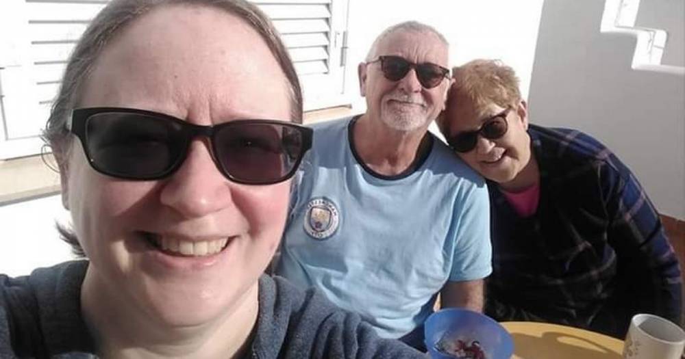 Couple stranded abroad in race to get back to UK before vital medication runs out - www.manchestereveningnews.co.uk - Britain - Spain - Manchester