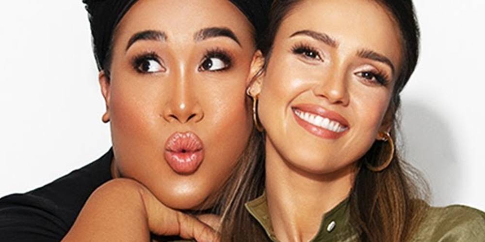 Jessica Alba Trades Makeup Looks With Patrick Starrr in YouTube Debut - Watch! (Video) - www.justjared.com