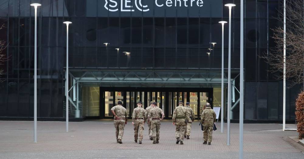 SEC sized up by Army and NHS as temporary emergency hospital to deal with coronavirus crisis - www.dailyrecord.co.uk - Scotland