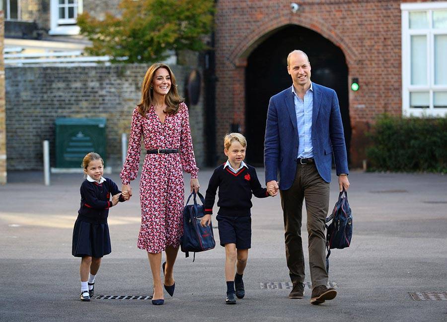 Royals shares adorable video of Charlotte, George and Louis to honour healthcare workers - evoke.ie - Ireland - George