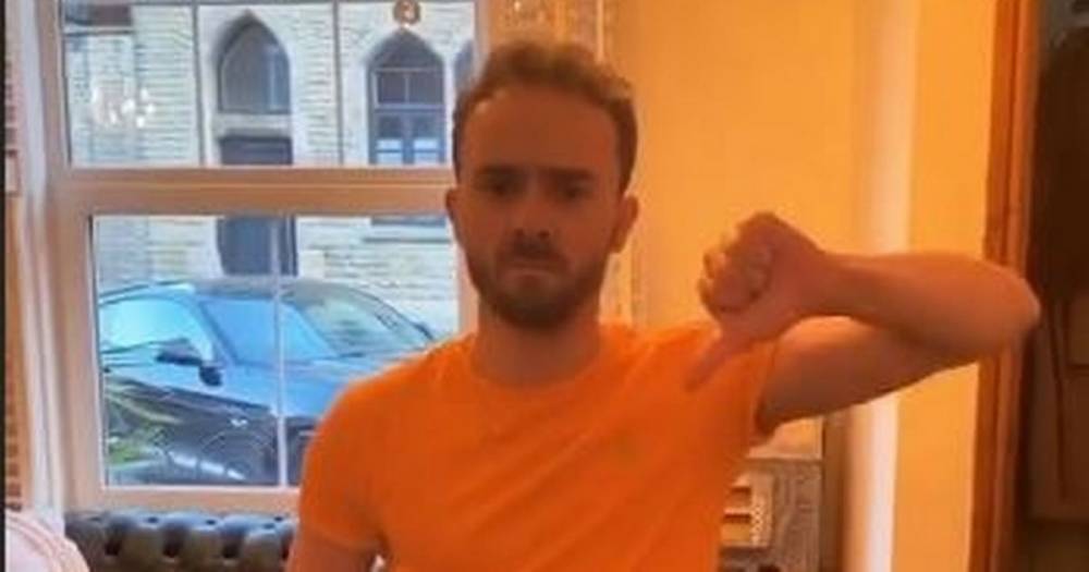 Jack P Shepherd gives Corrie fans a glimpse inside his home with girlfriend Hanni while social distancing - www.manchestereveningnews.co.uk