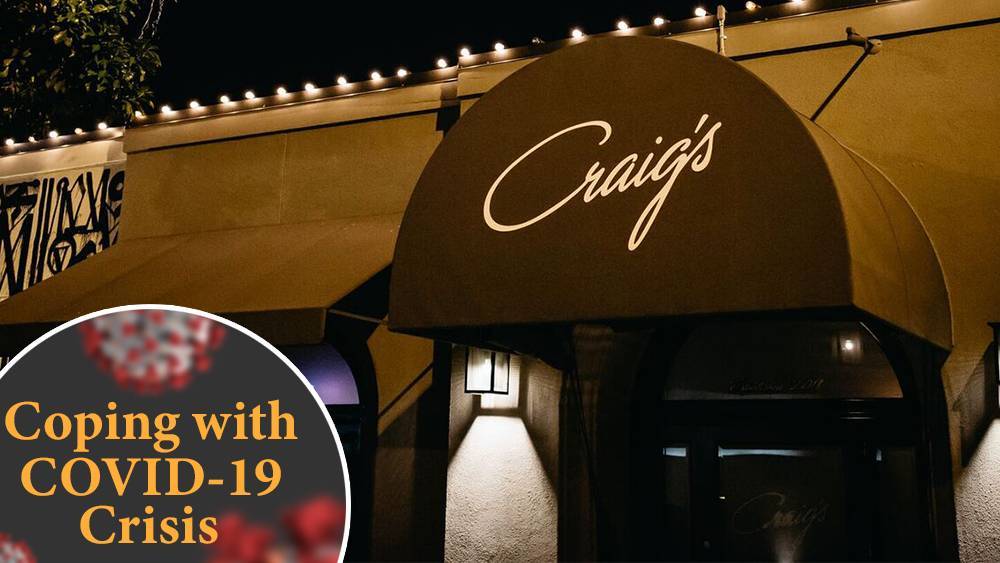 Coping With COVID-19 Crisis: Craig’s Owner On Keeping Hollywood Hot Spot Going, Staff Employed & Some Ice Cream Smiles - deadline.com
