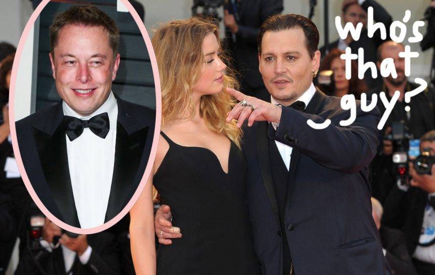 Was Amber Heard Cheating On Johnny Depp With Elon Musk?? - perezhilton.com