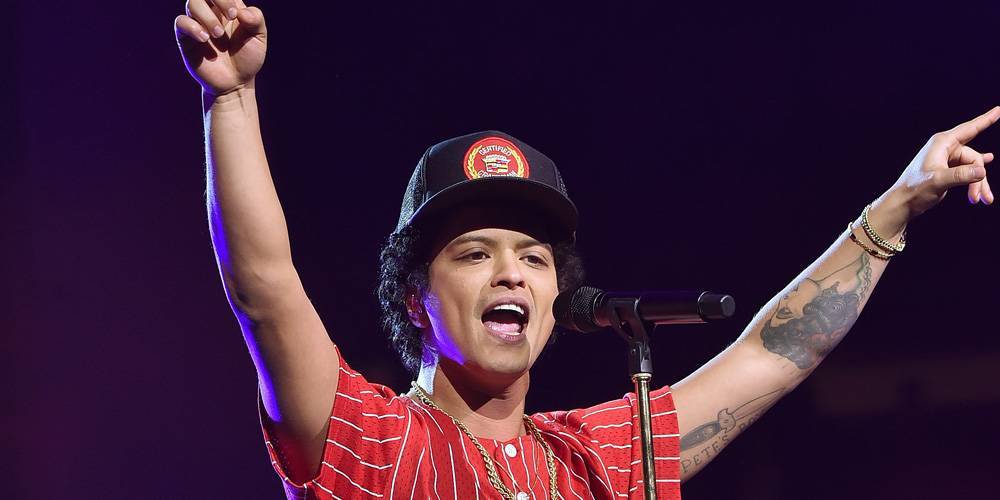 Bruno Mars Donates $1 Million to Aid in Pandemic Relief - www.justjared.com