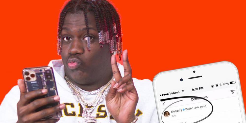 We Made Lil Yachty Stalk Himself on Instagram and He Found Some Truly Wild Stuff - www.cosmopolitan.com