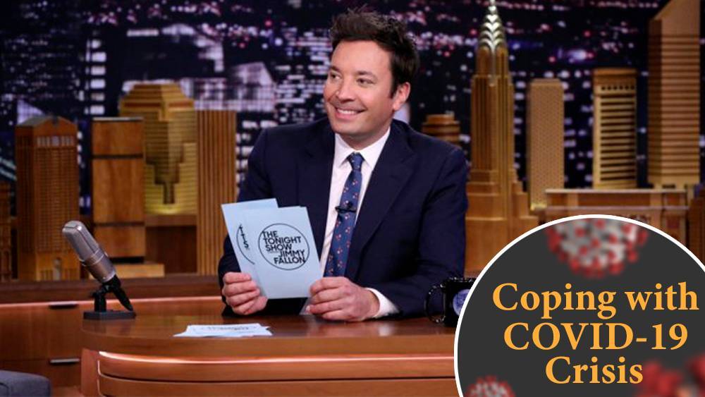 Coping With COVID-19 Crisis: Jimmy Fallon On The Delicate Art Of Comedy In A Crisis, Hosting From Home, And How His Daughters Might Be Providing Karmic Payback For Laughing During All Those ‘SNL’ Skits - deadline.com
