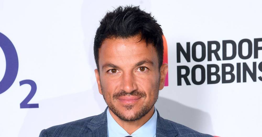 Peter Andre shares his homeschooling routine but son Junior is nowhere in sight after showing signs of coronavirus - www.ok.co.uk - Britain