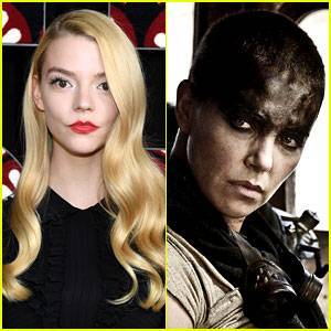 Anya Taylor-Joy Is Being Considered for the 'Mad Max: Fury Road' Spin-Off About Furiosa! - www.justjared.com