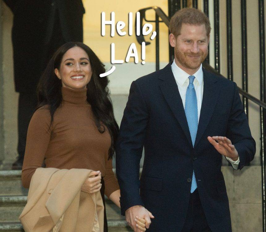 Meghan Markle & Prince Harry Secretly MOVED TO LOS ANGELES Amid Coronavirus Pandemic?! WHUT?! - perezhilton.com - Los Angeles - Los Angeles - Canada