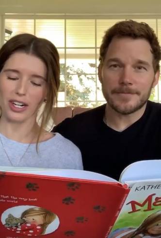 Chris Pratt And Katherine Schwarzenegger Read A Story Together In Support Of ‘Save With Stories’ - etcanada.com - county Maverick