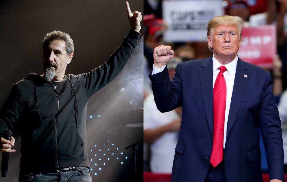 System Of A Down’s Serj Tankian slams Donald Trump’s coronavirus comments as “Nepotism, egocentricity and stupidity” - www.nme.com - USA