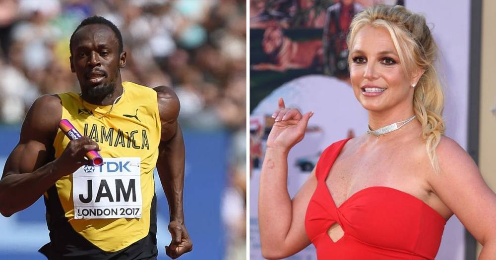 Britney Spears clarifies she’s not faster than Usain Bolt after claiming she beat 100m world record - www.ok.co.uk