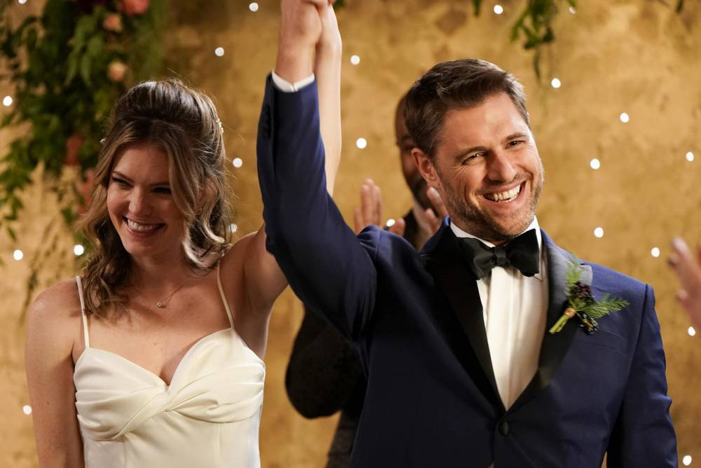 The Bold Type's Meghann Fahy Reacts to Richard and Sutton's Rocky Wedding Day - www.tvguide.com