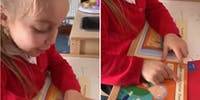 Homeschooling gaffe: Video of little girl mispronouncing this word will make you laugh-cry - www.lifestyle.com.au - Britain