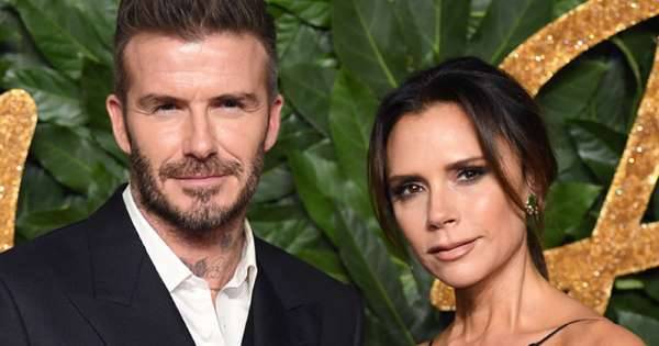 Victoria and David Beckham flirt up a storm while baking a cake during isolation - www.msn.com - Britain