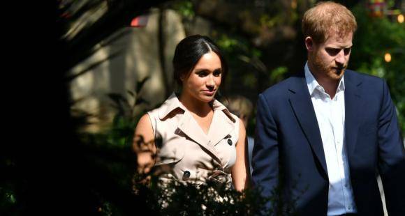 Meghan Markle BANS Prince Harry from travelling to the UK & meet Coronavirus infected Prince Charles - www.pinkvilla.com - Britain - London