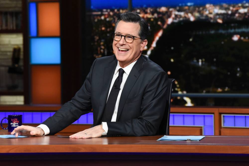 Stephen Colbert, Samantha Bee, Seth Meyers Make The Best Of It In At-Home Segments - deadline.com