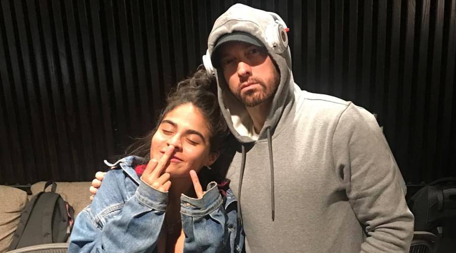 Jessie Reyez Reunites With Eminem On “Coffin” - genius.com - USA - Detroit