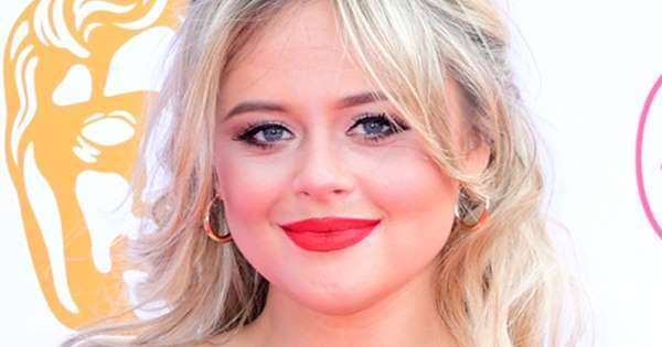 Emily Atack: People think I can't write comedy because I've posed for lads' mags - www.msn.com