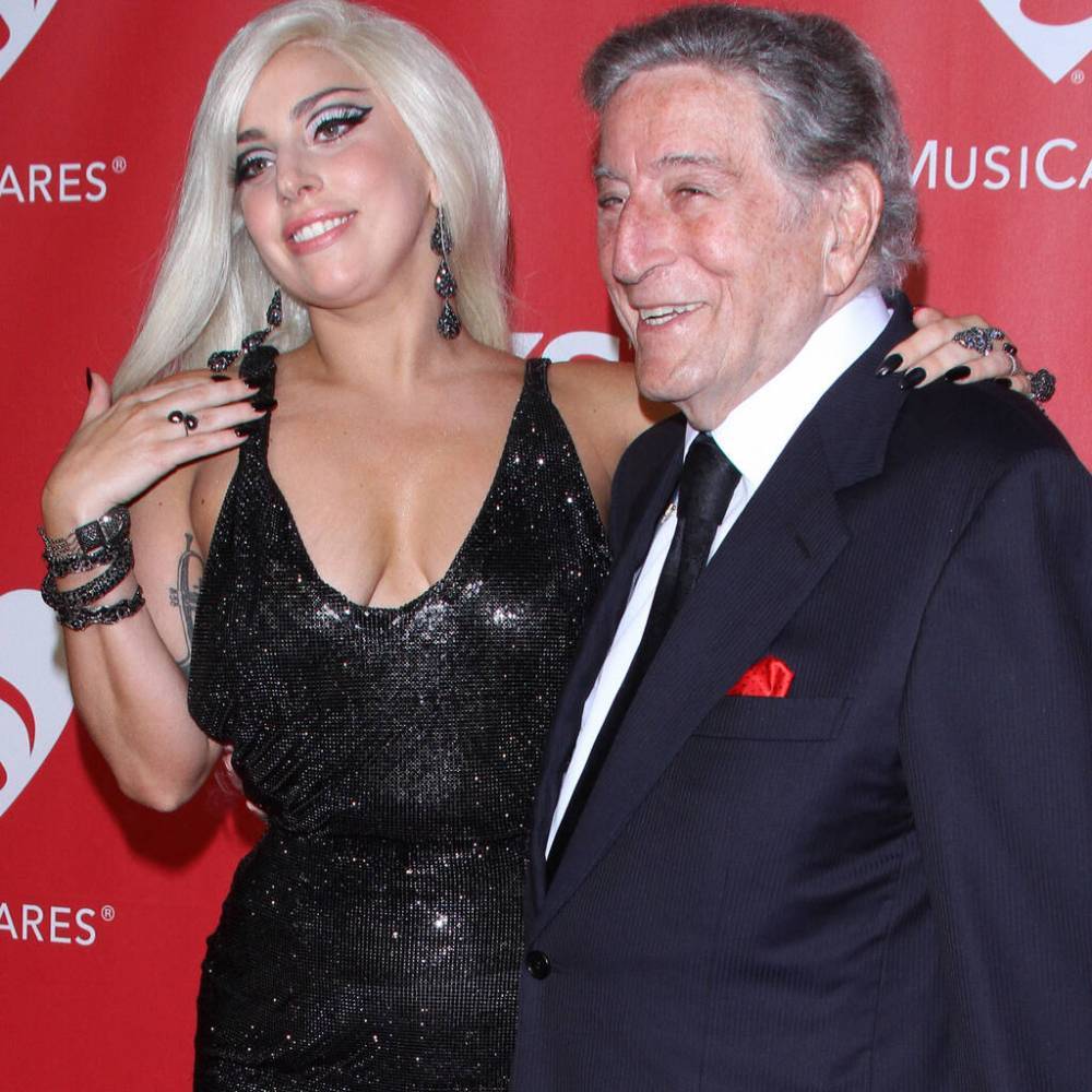 Tony Bennett: ‘Lady Gaga is the ultimate entertainer’ - www.peoplemagazine.co.za - Las Vegas