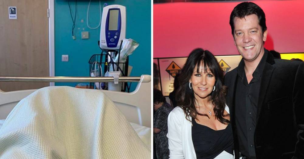 Linda Lusardi’s husband Sam updates fans on her condition as she battles coronavirus: 'She will win this' - www.ok.co.uk
