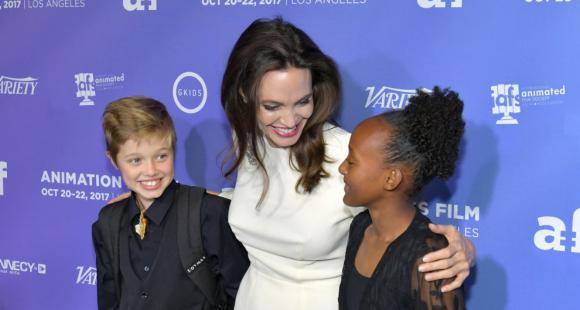 Angelina Jolie's daughter Shiloh begs Brad Pitt to save her from Coronavirus, feels 'safer' with him? - www.pinkvilla.com - Hollywood - South Korea