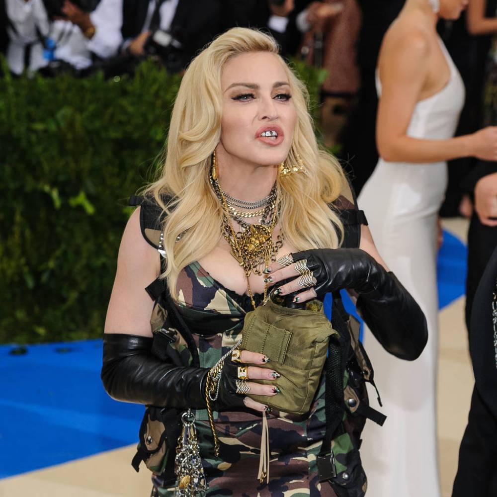 Madonna pays tribute to late co-star Mark Blum - www.peoplemagazine.co.za
