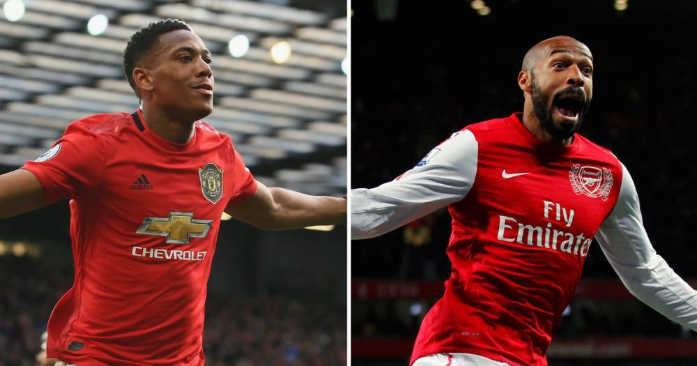 The concern Arsenal FC great Thierry Henry has about Manchester United forward Anthony Martial - www.manchestereveningnews.co.uk - France - Manchester - Monaco