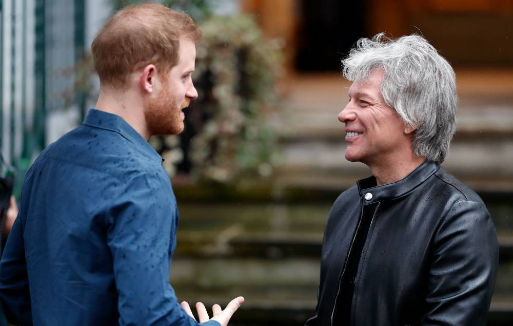 Bon Jovi team up with Prince Harry on new charity single ‘Unbroken’ - www.nme.com