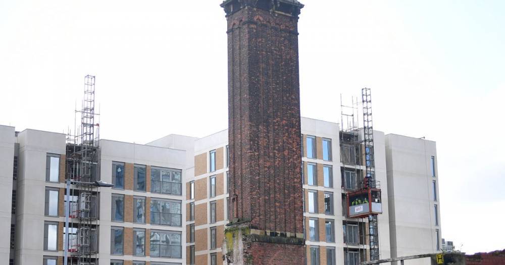 The eerie old chimney near Manchester city centre is at the heart of big plans - www.manchestereveningnews.co.uk - Manchester