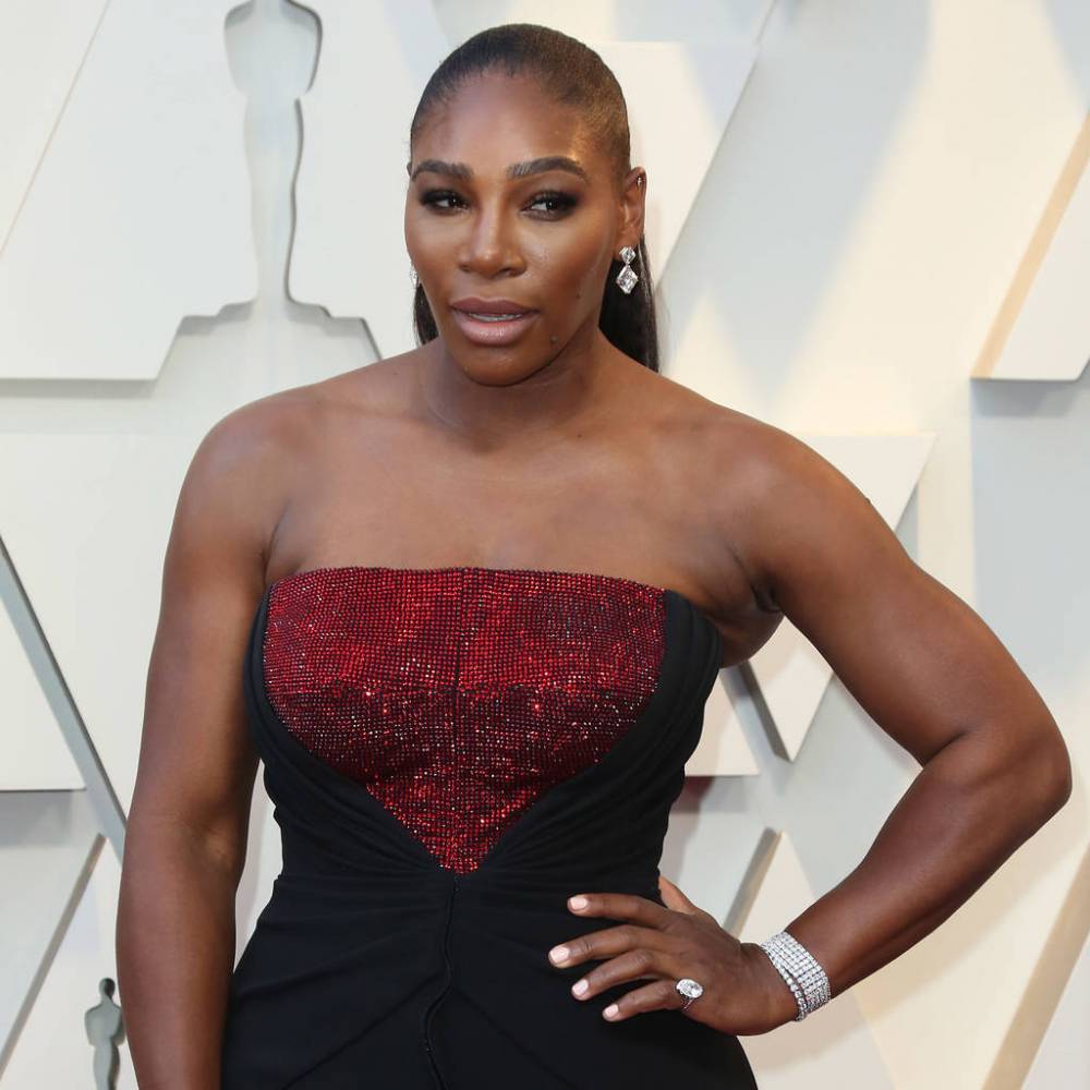 Serena Williams indulges in afternoon skincare regime during self-isolation - www.peoplemagazine.co.za