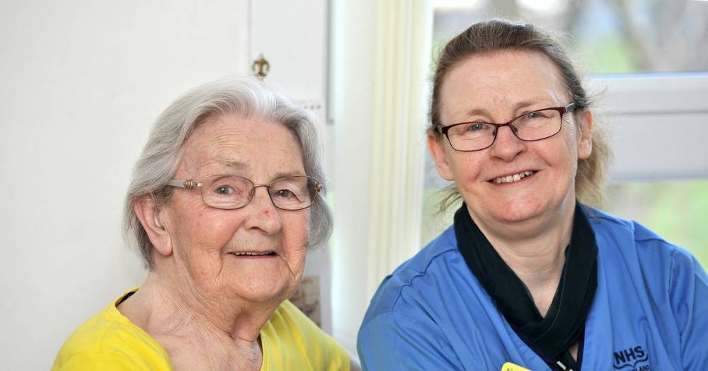 Retired Dumbarton nurse's greatest achievement is looking after beloved mum - www.dailyrecord.co.uk