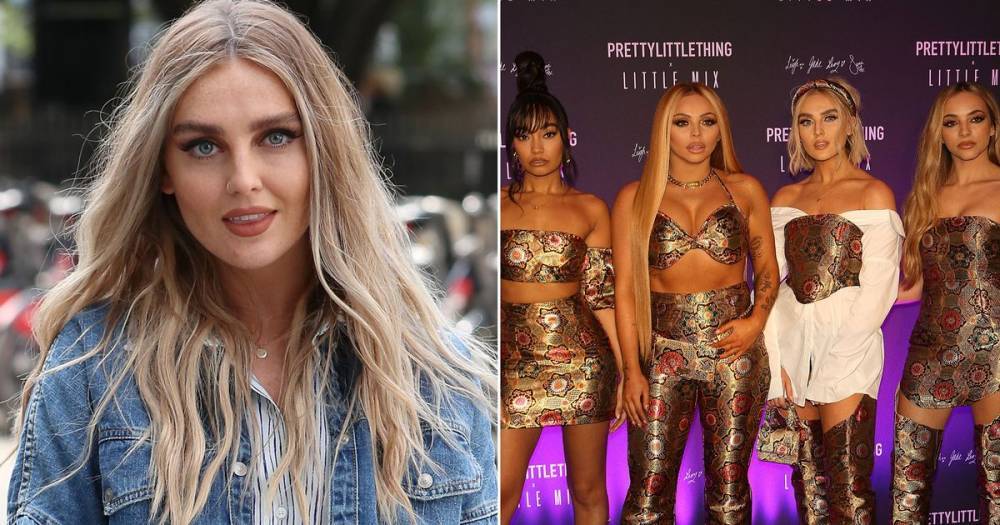 Perrie Edwards admits she is enjoying 'breathing space' from Little Mix bandmates as they cancel video shoot - www.ok.co.uk - Britain - Brazil