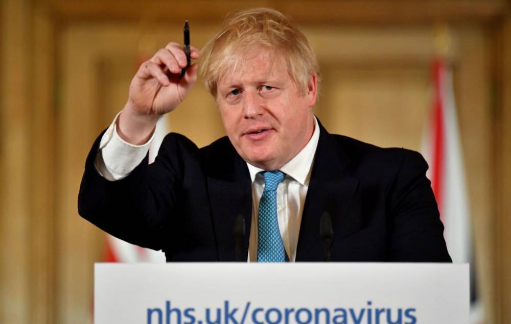 UK Prime Minister Boris Johnson tests positive for coronavirus - www.nme.com - Britain