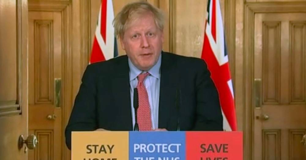 Prime Minister Boris Johnson tests positive for coronavirus - www.manchestereveningnews.co.uk