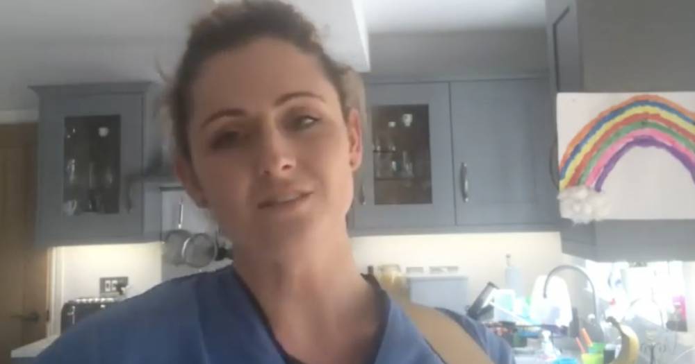 Dumfries nurse wows thousands of viewers with song to keep up spirits during coranavirus - www.dailyrecord.co.uk - Britain