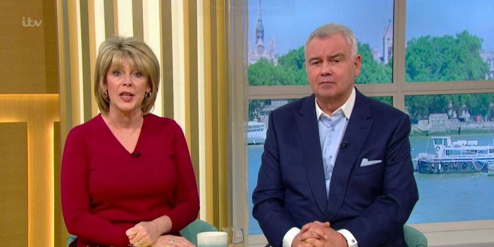 This Morning's Ruth Langsford and Eamonn Holmes explain why they aren't social distancing on the show - www.digitalspy.com