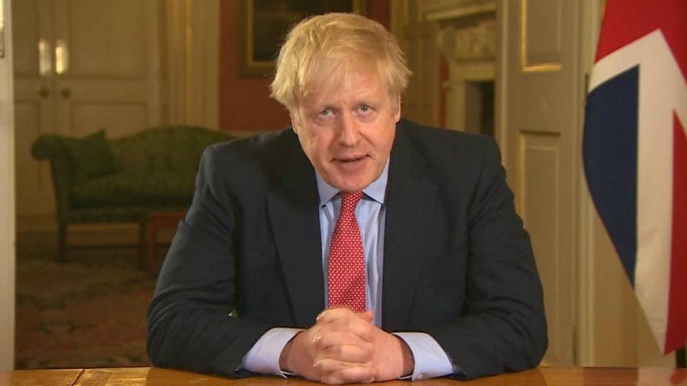 U.K. Prime Minister Boris Johnson Tests Positive for Coronavirus - www.etonline.com - Britain