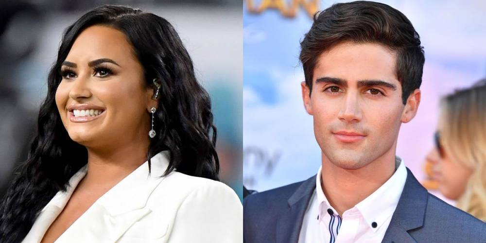Demi Lovato Has Reportedly Been Dating Max Ehrich 'For a Few Weeks Now' - www.elle.com