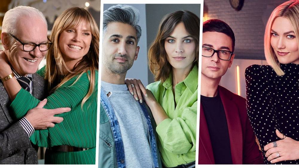 Your Streaming Guide to Fashion Competitions: 'Making the Cut,' 'Next in Fashion' and 'Project Runway' - www.etonline.com
