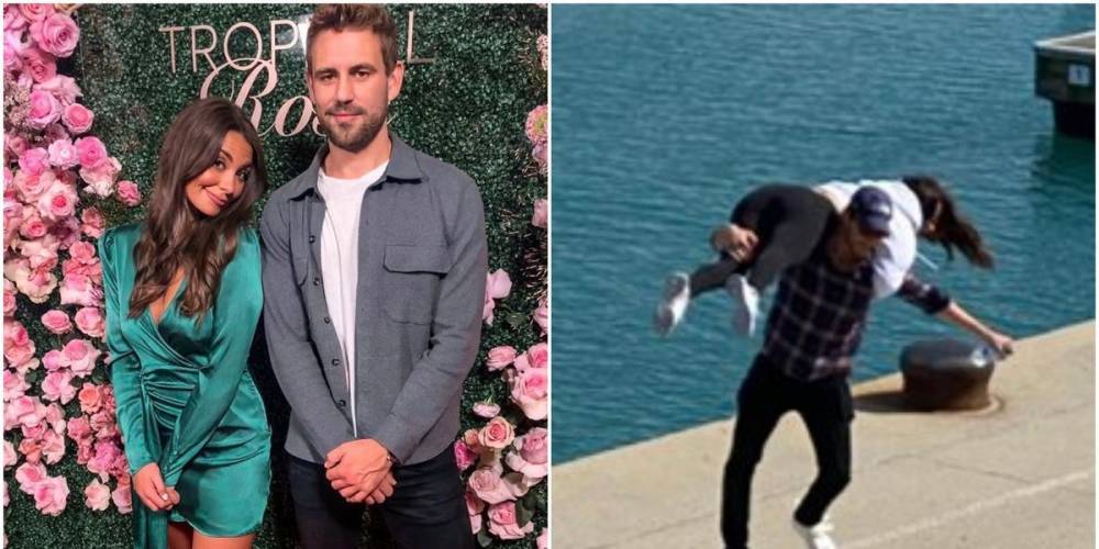 Dean Unglert Tells Nick Viall He "Deserves Better" Than Kelley Flanagan After She's Spotted with Peter Weber - www.cosmopolitan.com - Chicago