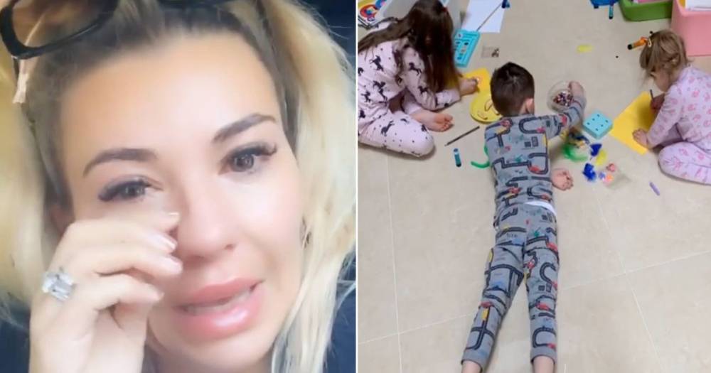 Christine McGuinness fears she won't be able to feed her autistic children due to coronavirus stockpilers - www.ok.co.uk
