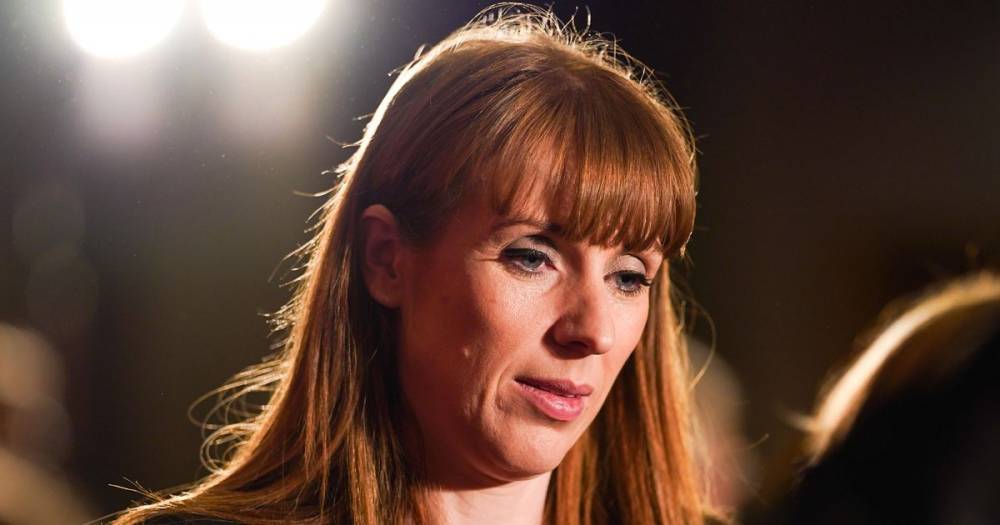 Ashton-under-Lyne MP Angela Rayner is self-isolating with coronavirus symptoms - www.manchestereveningnews.co.uk
