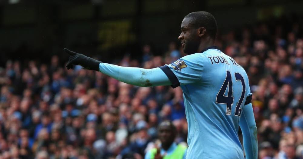 Man City great Yaya Toure was more clinical than Luis Suarez at Liverpool FC - www.manchestereveningnews.co.uk - Britain - Manchester
