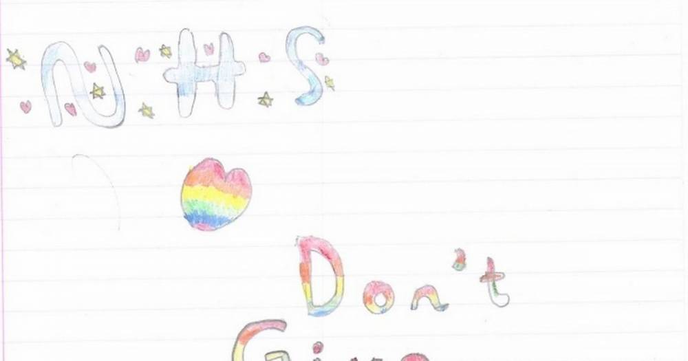 "We believe in you" - Children wrote these amazing letters to thank NHS 'superheroes' for saving lives during coronavirus crisis - www.manchestereveningnews.co.uk