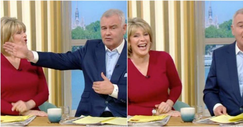 This Morning viewers criticise Eamonn and Ruth for actions on show - even though they explained why - www.manchestereveningnews.co.uk