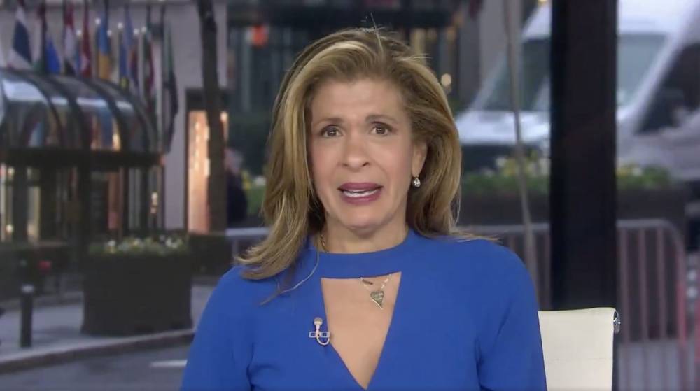 Hoda Kotb Breaks Down Crying On ‘Today’ Over $5-Million Donation To Coronavirus Relief - etcanada.com - state Louisiana - New Orleans - county Guthrie - county Early