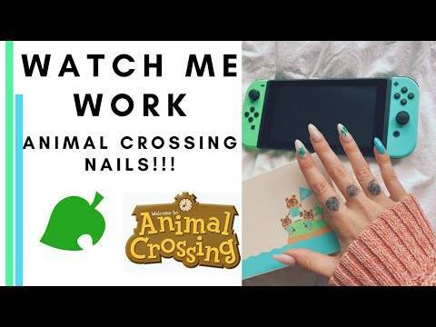 Soothing Animal Crossing: New Horizons Nail Art Is What The World Needs Right Now! - perezhilton.com - Poland