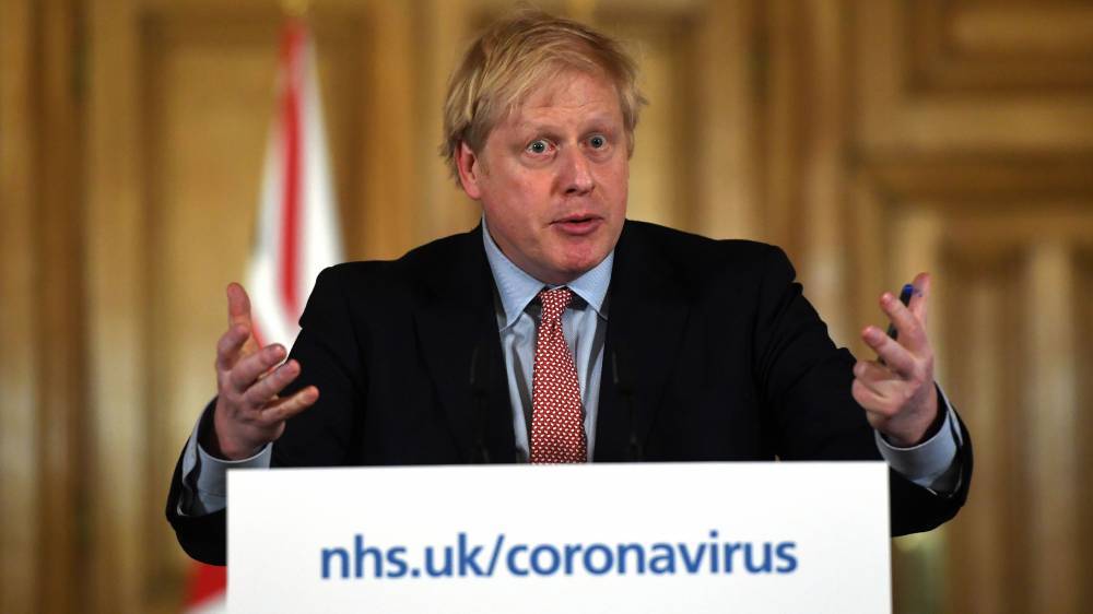 UK Prime Minister Boris Johnson Tests Positive For Coronavirus - deadline.com - Britain