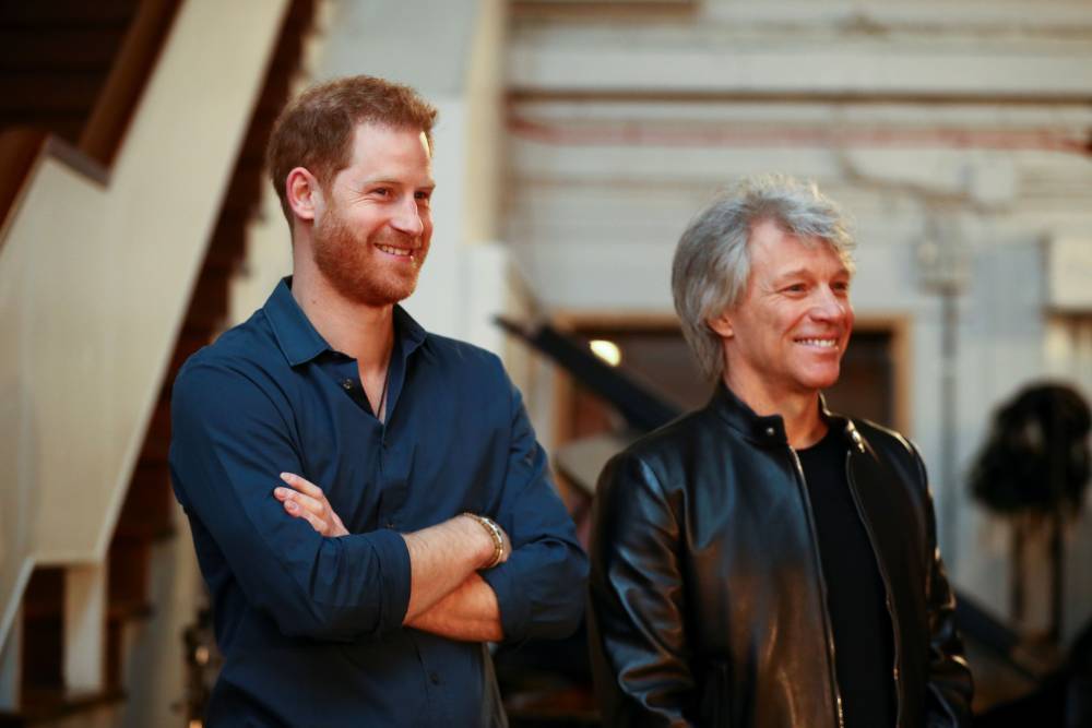 Bon Jovi, Prince Harry And Military Choir Launch Charity Single ‘Unbroken’ - etcanada.com - Britain - Choir